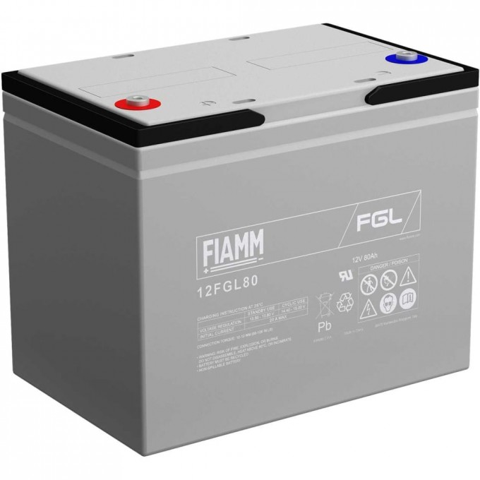 Аккумуляторная батарея FIAMM 12FGL80 7332823