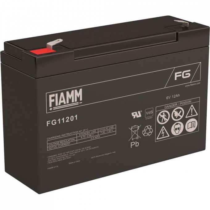 Аккумуляторная батарея FIAMM FG11201 7332901